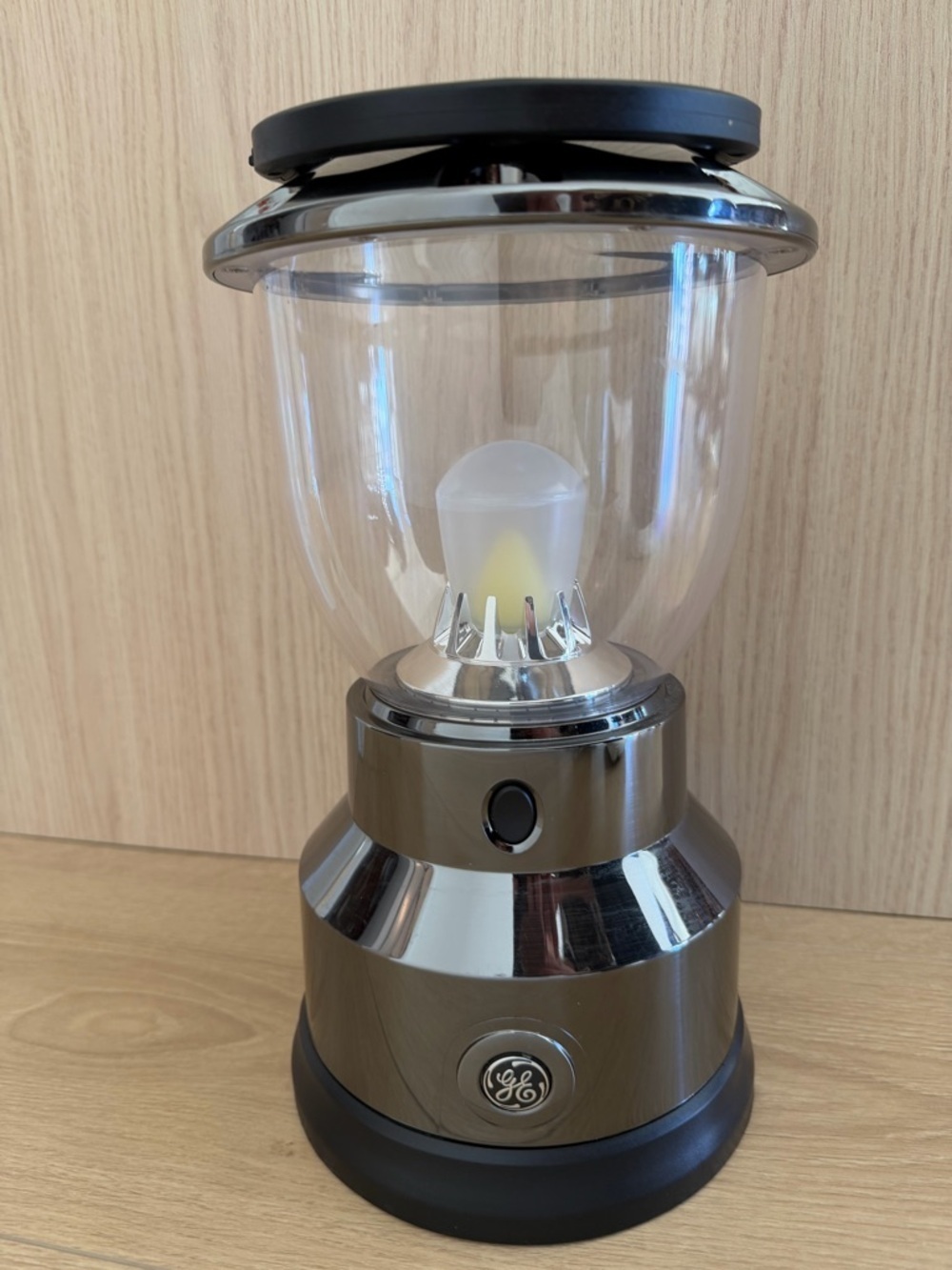 GE Enbrighten LED Portable Camping Lantern 3-Level Dimming Excellent Condition